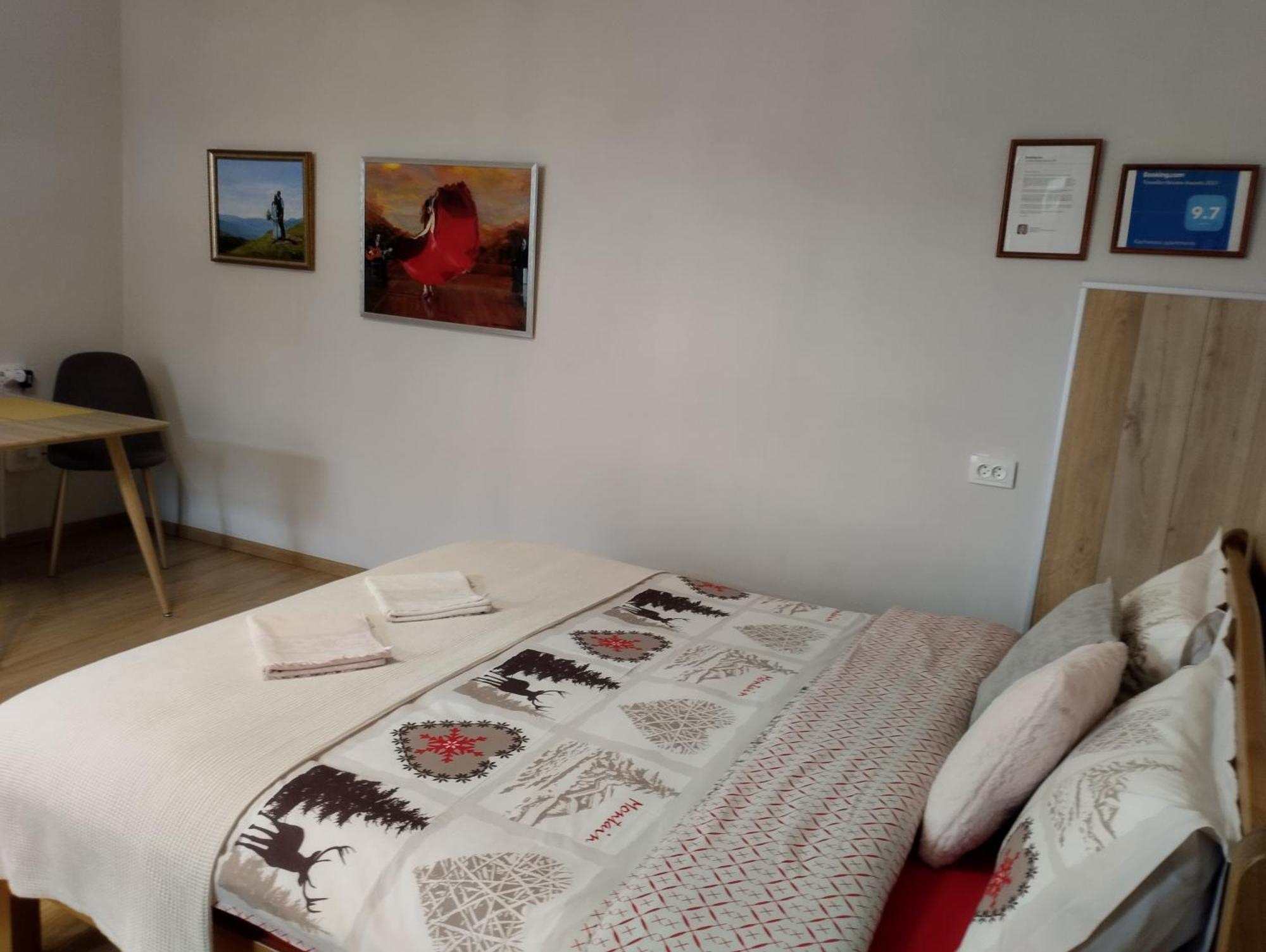 טביליסי Kacharava Apartments מראה חיצוני תמונה
