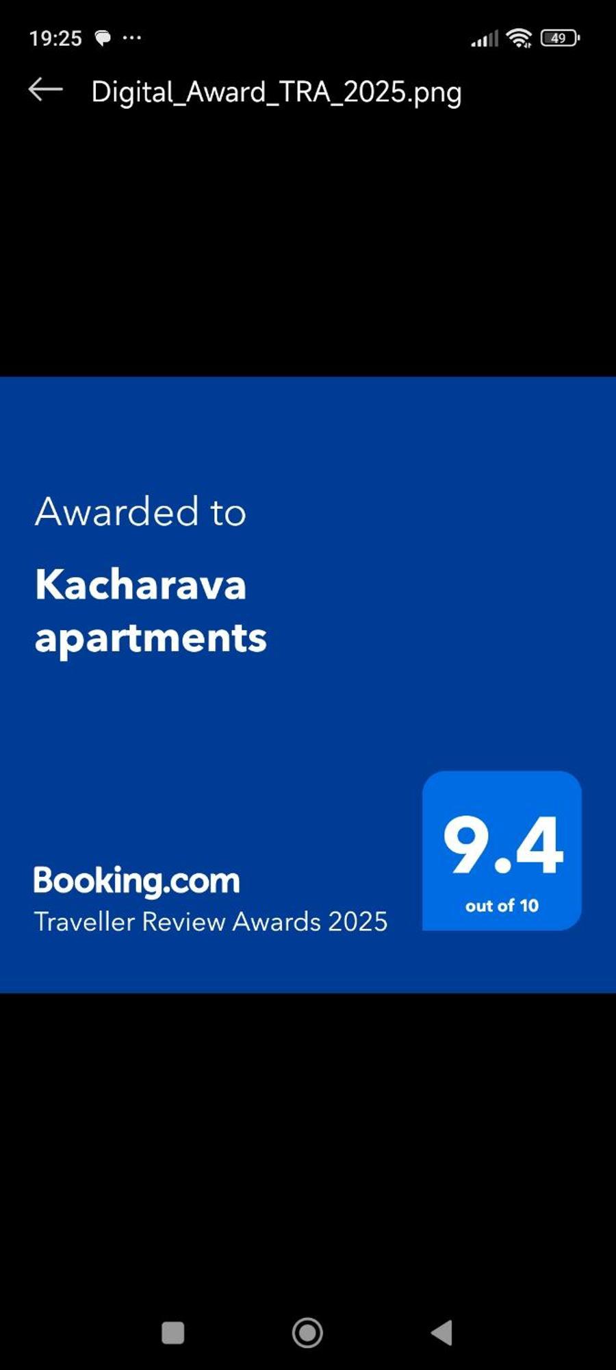 טביליסי Kacharava Apartments מראה חיצוני תמונה